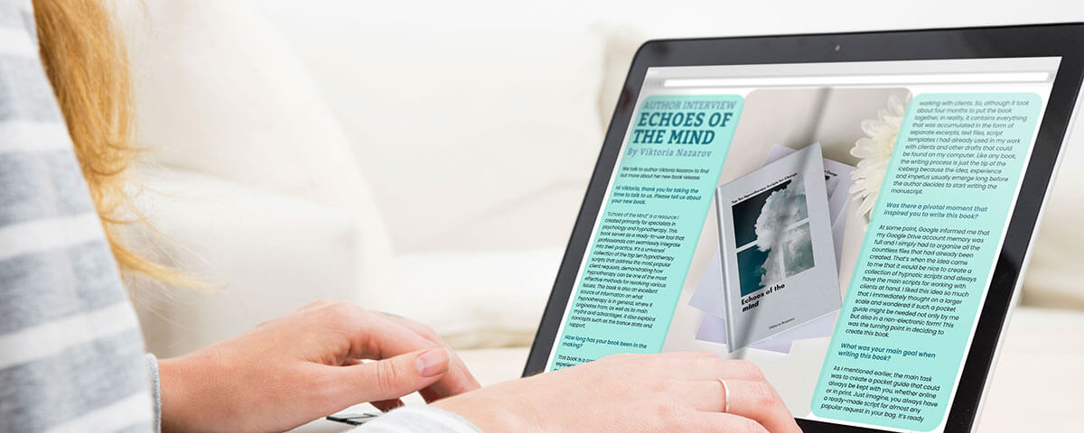 My Interview with the National Hypnotherapy Society