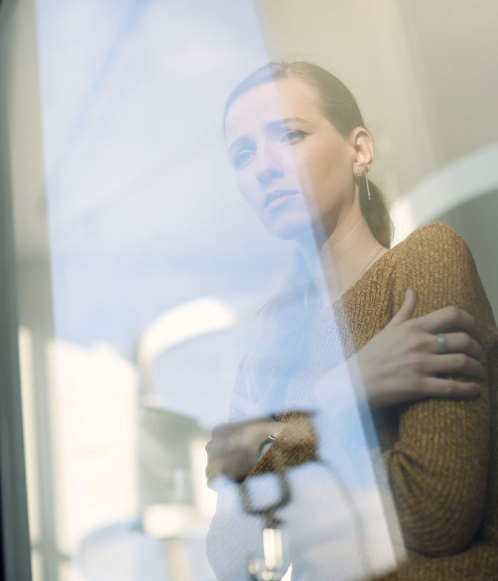 Depressed women - anxiety.